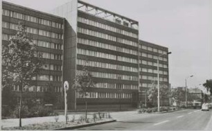 Pädagogische Hochschule "Clara Zetkin" Leipzig. Wohnheim Volksgartenstraße 18