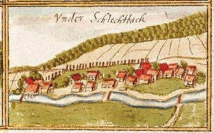 Unterschlechtbach : Schlechtbach, Rudersberg WN