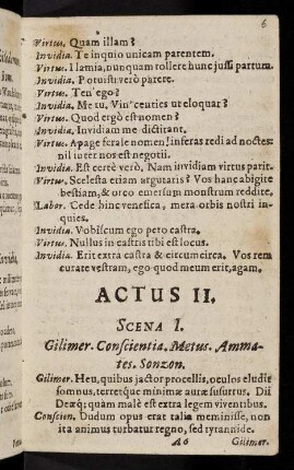 6r-9r, Actus II