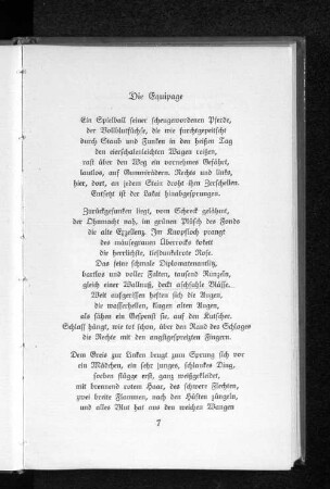 Die Equipage