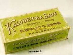 Seifenschachtel "Kaloderma"