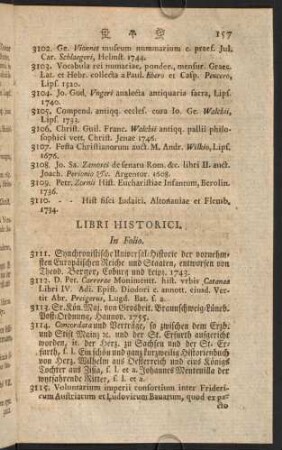 Libri Historici