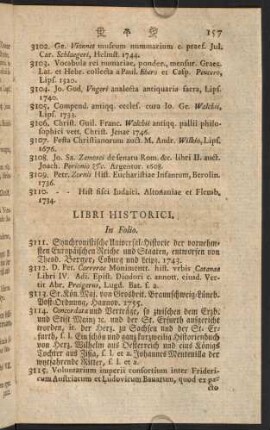 Libri Historici