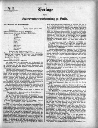 No. 17 (166), 27. Februar 1909