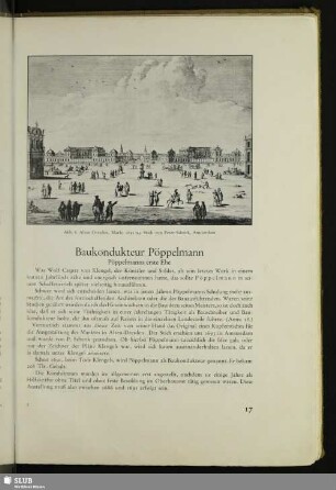 Baukondukteur Pöppelmann