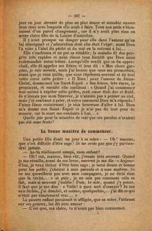 Le messager de l'ecole du dimanche. 1877, Nr. 27
