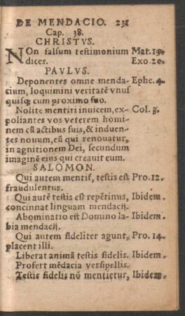 De Mendacio. Cap. 38.