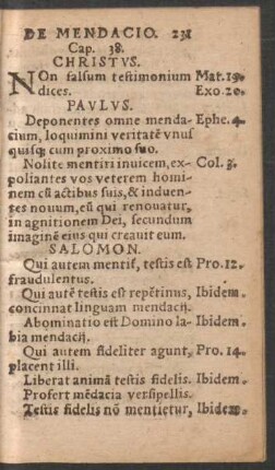 De Mendacio. Cap. 38.