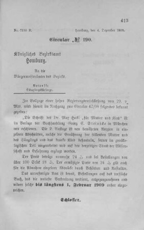 Dezember 1908