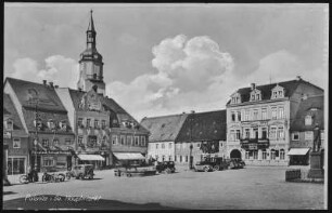 Pulsnitz. Hauptmarkt