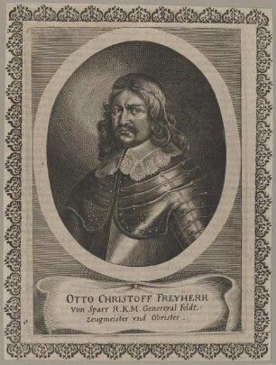 Bildnis des Otto Christoff von Sparr