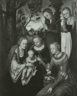Die Verlobung der heiligen Katharina