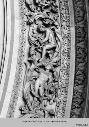 Ornamentale Bauskulptur