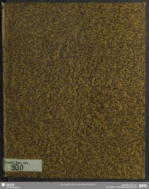 Dissertatio Tertia De Restricta Testatoris Potestate