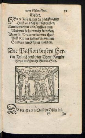 Die Passion unsers Herren Jesu Christi ...