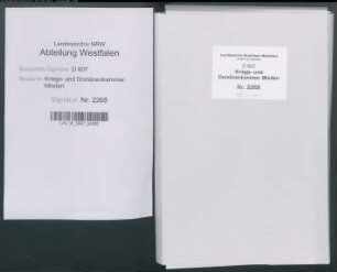 Vererbpachtung der zum Amte Reineberg gehörigen Vorwerksländereien - Band 1