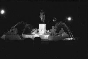 Colmar: Einweihung des Bruat-Brunnens