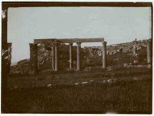 dscherasch nördl. Theater [Gerasa]
