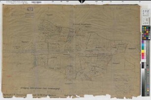 Sünninghausen (Oelde), Umlegung Sünninghausen, Schätzungsriß Diestedde Plbl. 5,1