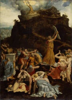 Moses am Berg Sinai