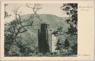 "Martin's Kirche (Oberwesel)" aus der Reihe "Aus unserer Heimat. Sammlung 18. Am Rhein. Vierte Sammlung"