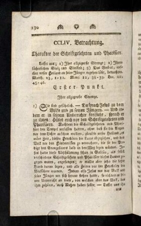 130-138, Charakter der Schriftgelehrten und Pharisaeer.