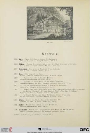Schweiz (Nr. 1225-1284)
