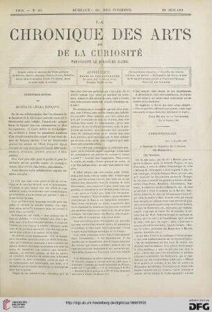 Nr. 30 (26 Juillet)