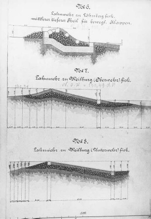 Ehem. Kirchhofsmühle und Mühlenwehr; Weilburg, Im Bangert 1b, Lahn