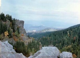 Aussicht ins Rila-Gebirge