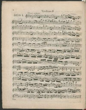 Violino I.o