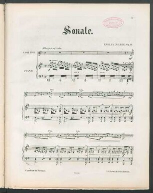 Allegro agitato