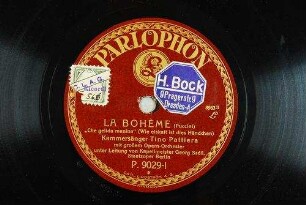 La bohème : Che gelida manina (Wie eiskalt ist dies Händchen) / (Puccini)