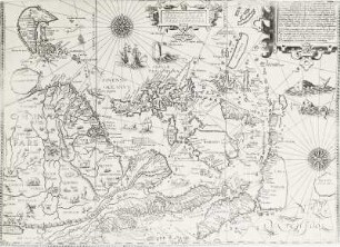 Exacta et accurata delineatio ... locorum ... in regionibus China, Cauchinchina, Camboja ... Java