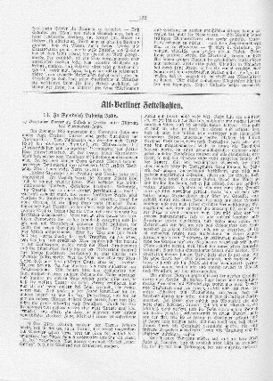 Alt-Berliner Zettelkasten