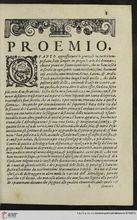 Proemio