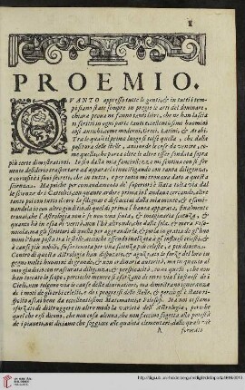 Proemio