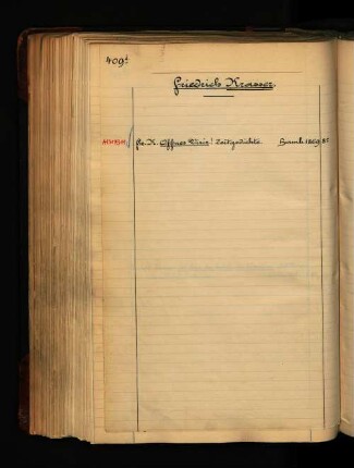 Friedrich Krasser.