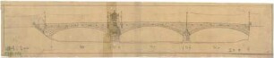 Fischer, Theodor; Jena; Camsdorfer Brücke - Ansicht