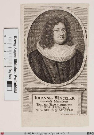 Bildnis Johann Winckler