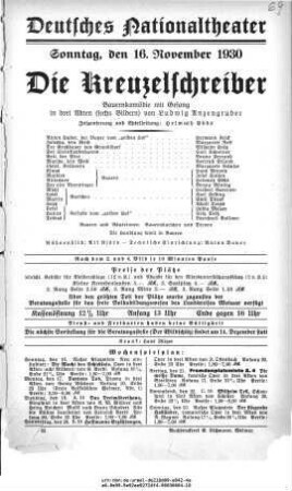 Die Kreuzelschreiber