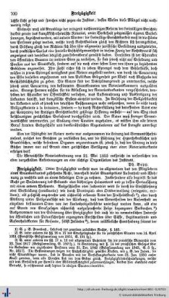 Freizügigkeit - Friedensgerichte.