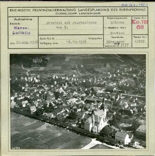 Hönningen, Gesamtansicht