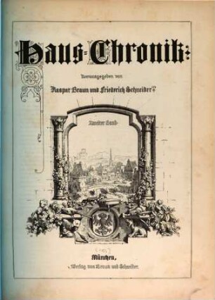 Haus-Chronik, 2