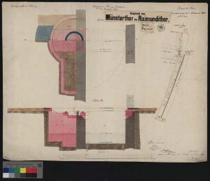 Gautor bis Münstertor und Raimunditor