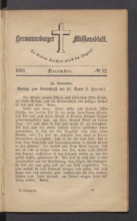 1883. December. N° 12