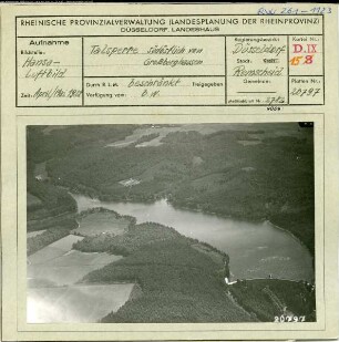 Remscheid, Grossberghausen, Talsperre