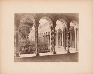 San Paolo fuori le mura, Rom: Kreuzgang