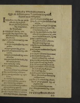 Errata Typographica