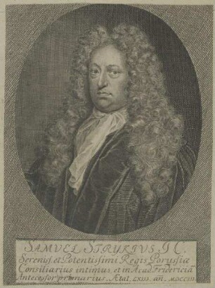 Bildnis des Samvel Stryius